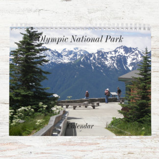 Olympisch Nationaal Park Fotografie Kalender
