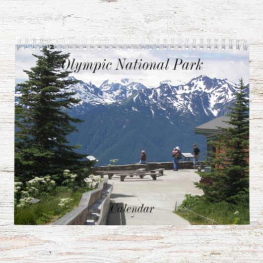 Olympisch Nationaal Park Fotografie Kalender