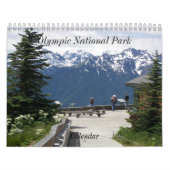 Olympisch Nationaal Park Fotografie Kalender (Hoes)
