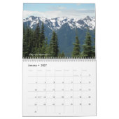 Olympisch Nationaal Park Fotografie Kalender (Jan 2027)