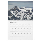 Olympisch Nationaal Park Fotografie Kalender (Feb 2027)