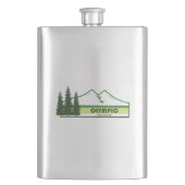 Olympisch Nationaal Park Groene Strepen Flacon (Voorkant)