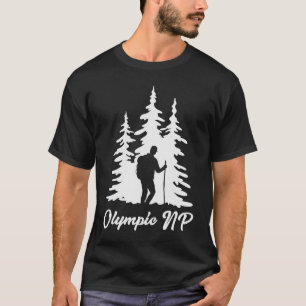 Olympisch Nationaal Park Hiking T-shirt