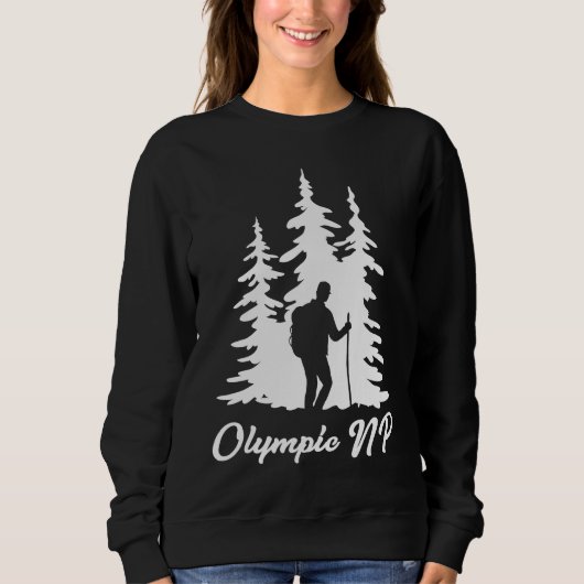 Olympisch Nationaal Park Hiking Trui (Voorkant)