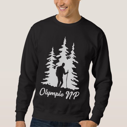Olympisch Nationaal Park Hiking Trui (Voorkant)