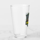 Olympisch Nationaal Park Illustratie Retro Glas (Rechts)