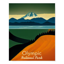 Olympisch Nationaal Park Minimalist