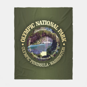 Olympisch Nationaal Park (NP2) Fleece Deken