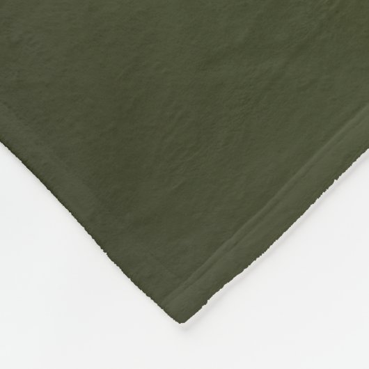 Olympisch Nationaal Park (NP2) Fleece Deken (Hoek)