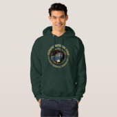 Olympisch Nationaal Park (NP2) Hoodie (Voorkant volledig)