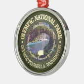 Olympisch Nationaal Park (NP2) Metalen Ornament (Links)