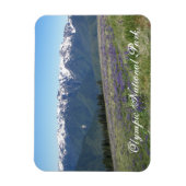 Olympisch Nationaal Park Schilderachtig Landschap Magneet (Verticaal)