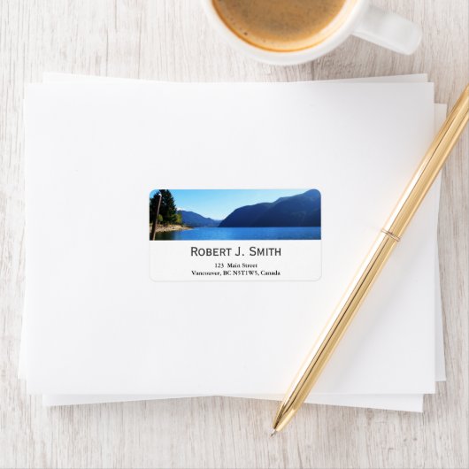 Olympisch Nationaal Park, Seattle, VS Etiket (Insitu)