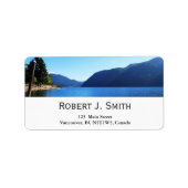 Olympisch Nationaal Park, Seattle, VS Etiket (Voorkant)