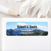 Olympisch Nationaal Park, Seattle, VS Etiket (Insitu)