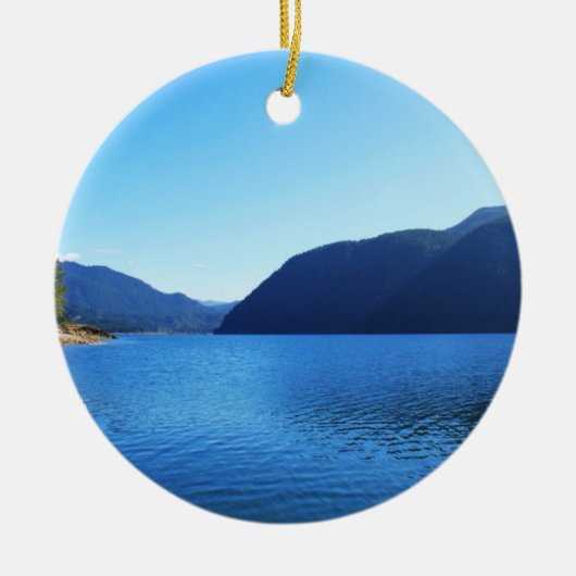 Olympisch Nationaal Park, Seattle, VS Keramisch Ornament (Voorkant)
