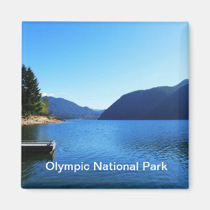 Olympisch Nationaal Park, Seattle, VS Magneet