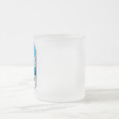 Olympisch Nationaal Park Ski Badge Matglas Koffiemok (Center)