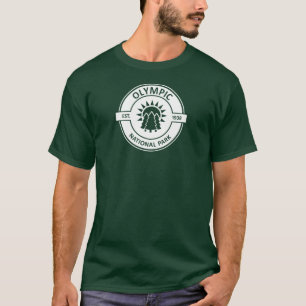 Olympisch Nationaal Park T-shirt
