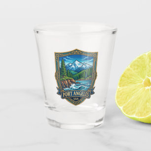 Olympisch Nationaal Park VS Shot Glas