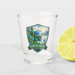 Olympisch Nationaal Park VS Shot Glas