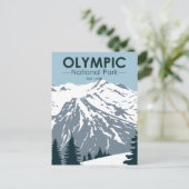  Olympisch Nationaal Park Washington Briefkaart (Staand voorkant)