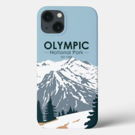  Olympisch Nationaal Park Washington Case-Mate iPhone Case