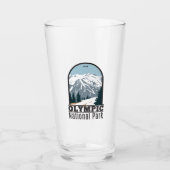  Olympisch Nationaal Park Washington Glas (Voorkant)
