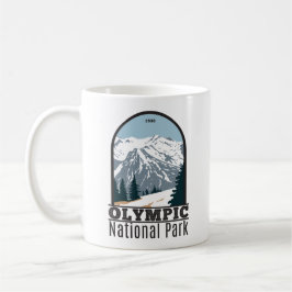  Olympisch Nationaal Park Washington Koffiemok
