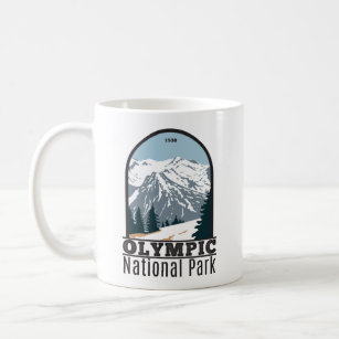  Olympisch Nationaal Park Washington Koffiemok