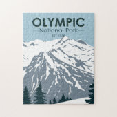 Olympisch Nationaal Park Washington Legpuzzel (Verticaal)