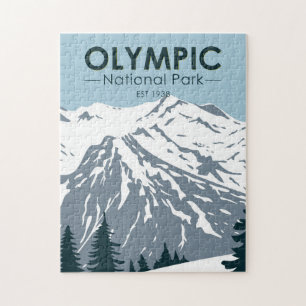  Olympisch Nationaal Park Washington Legpuzzel