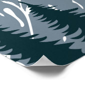 Olympisch Nationaal Park Washington Poster (Hoek)