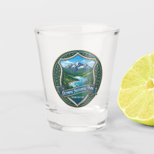 Olympisch Nationaal Park Washington Shot Glas