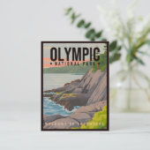 Olympisch Nationaal Park Washington  Souvenir Briefkaart (Staand voorkant)