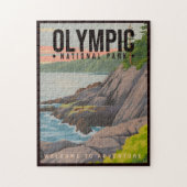 Olympisch Nationaal Park Washington  Souvenir Legpuzzel (Verticaal)