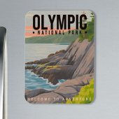 Olympisch Nationaal Park Washington  Souvenir Magneet