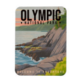 Olympisch Nationaal Park Washington Souvenir Magneet (Verticaal)