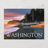 Olympisch Nationaal Park | Washington State Dank u Briefkaart (Voorkant)