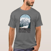  Olympisch Nationaal Park Washington T-shirt (Voorkant)