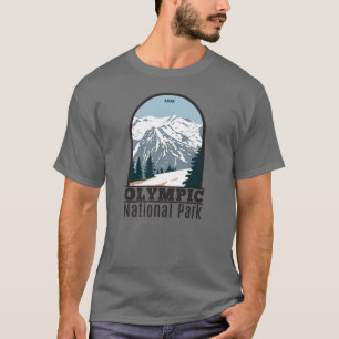 Olympisch Nationaal Park Washington T-shirt