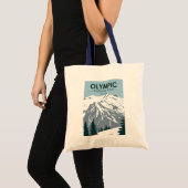  Olympisch Nationaal Park Washington Tote Bag (Voorkant (product))