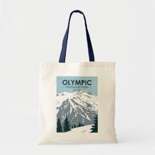 Olympisch Nationaal Park Washington Tote Bag