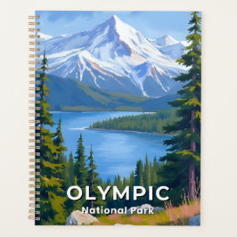 Olympisch Nationaal Park | Washington Travel Art Planner
