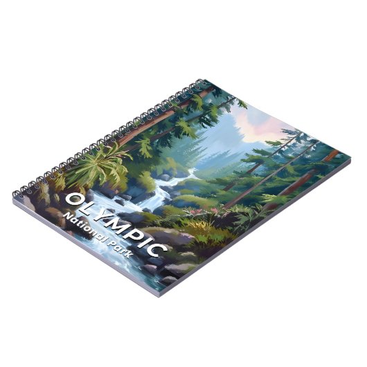 Olympisch Nationaal Park | Washington Travel Notitieboek (Linkerzijde)