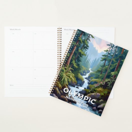 Olympisch Nationaal Park | Washington Travel Planner (Display)