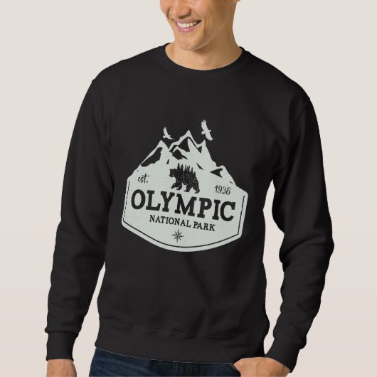 Olympisch Nationaal Park Washington Trui (Voorkant)