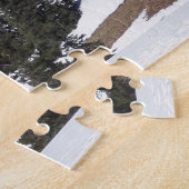 Olympisch Nationaal Park Winterlandschap Legpuzzel (Zijkant)