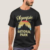  Olympisch National Park Mountain T-shirt (Voorkant)
