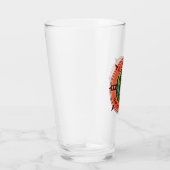 Olympisch natuurpark Hoh Rainforest Retro Compass Glas (Rechts)